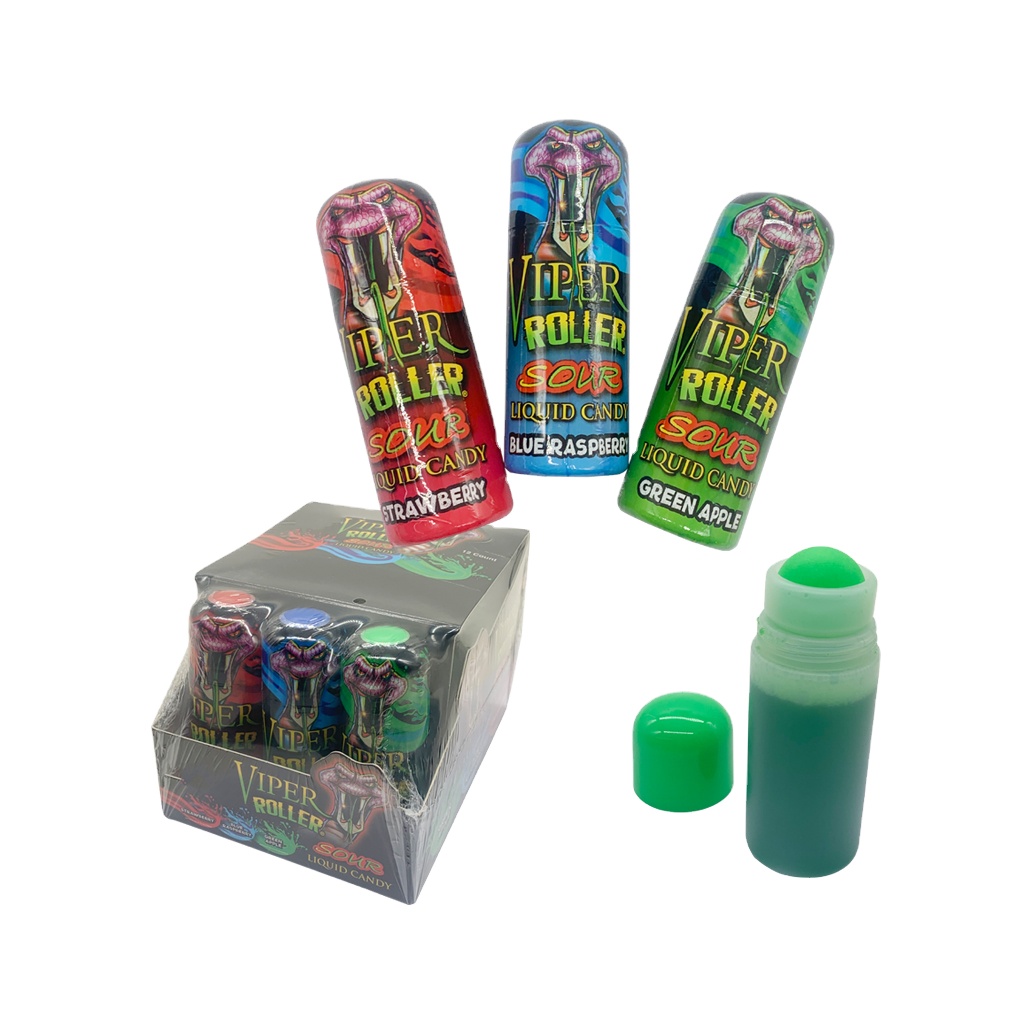 Фруктовый вкус кислое желе Джем жидкий ролик конфеты