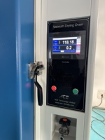 Horno de secado al vacío de laboratorio Cámara de prueba de Vacío Térmico 133Pa