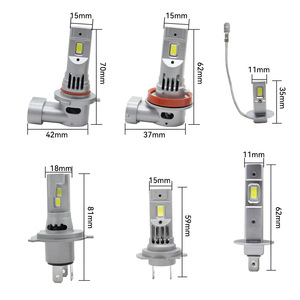 H4 H1 H7 H11 9005 9006 <b>LED</b> Headlight Bulb 12V High Power Automotive Fog <b>Light</b> General Model Direct <b>Plug</b> <b>In</b> - Product Image 4