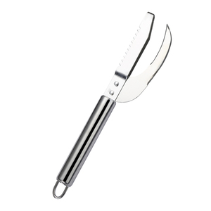 Coltello per pesce aperto in acciaio inossidabile utensili per pesci domestici che raschiano la <span class=keywords><strong>cucina</strong></span> per pialla a squame di pesce oltre a scavare un coltello sporco - Product Image 1