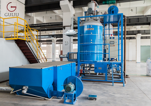 GUIJU Nueva Línea de Producción Automática de <span class=keywords><strong>Espuma</strong></span> de Poliestireno/<span class=keywords><strong>Espuma</strong></span> EPS con Control PLC de Alta Productividad, con Certificación CE - Product Image 2