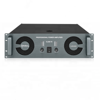 Amplificateur de puissance prix bon marché 1500w 2 canaux 3u 8ohm / 4ohm transformateur pour amplificateur à tube