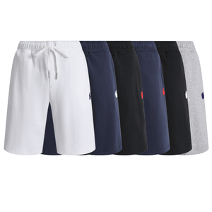 Pantalones Deportivos de Algodón Personalizados para Hombre, Pantalones Cortos Casuales de Verano para Hombre, Shorts <span class=keywords><strong>Polo</strong></span> para Hombre - Product Image 1