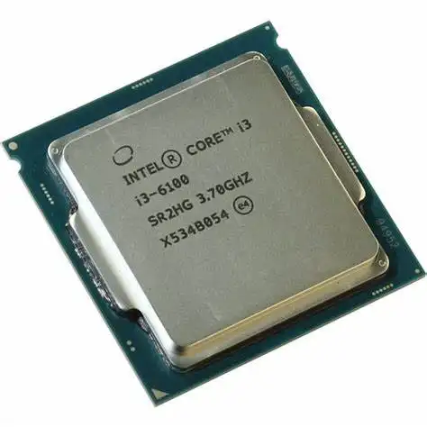 Original Intel Core for wholesale price i3-6100 Processor 3.70GHz Dual Core CPU SR2HG for LGA 1151 Processor for desktop