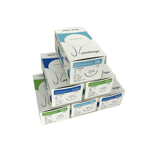 FarmaSino วัสดุเย็บผ้าไนลอนผ่าตัดทางการแพทย์ที่ดูดซับไม่ได้พร้อมเข็มเย็บ - Product Image 3