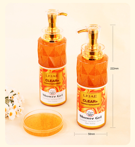 <span class=keywords><strong>Gel</strong></span> Douche Éclaircissant Instantané Marque Blanche – Correction Taches Brunes et Hyperpigmentation, Soulagement Peaux Sèches, Blanchissant - Product Image 6
