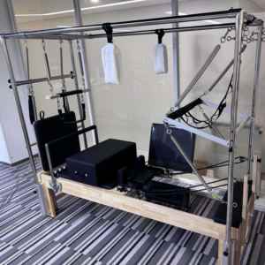 Oak Gym Home Pilates Reformer Accessoires Cadillac Tower Exercice 3-en-1 Robot Flyer Exercice Pilates Reformer - Product Image 6