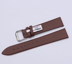 Accesorios de <span class=keywords><strong>reloj</strong></span>, correa de cuero fino de cuero genuino, tejido liso, superficie lisa, correa de hebilla de aguja, <span class=keywords><strong>pulsera</strong></span> Unisex - Product Image 4