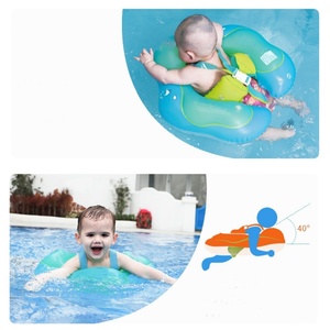Bouée de natation gonflable en PVC pour enfant avec auvent, tailles S, L, XL pour les jeux des enfants - Product Image 6