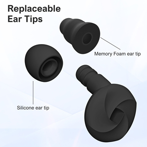 Produit breveté 4 bouchons d'oreille en mousse de taille sommeil insonorisé antibruit silencieux bouchons d'oreille en silicone réutilisables <span class=keywords><strong>anti</strong></span>-<span class=keywords><strong>bruit</strong></span> <span class=keywords><strong>pour</strong></span> <span class=keywords><strong>dormir</strong></span> - Product Image 3