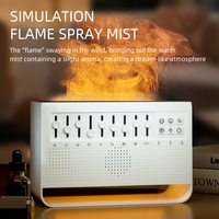 Máquina de Ruido Blanco Portátil de Plástico para el Hogar con Temporizador BT, Impresora y Difusor de Aceites Esenciales para Meditación y Sueño, Venta al por Mayor de Fábrica, USB