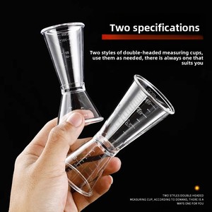 <span class=keywords><strong>Taza</strong></span> <span class=keywords><strong>Medidora</strong></span> de Doble Cabeza Especializada para Tiendas de Té con Leche, Capacidad de 20cc con Escala <span class=keywords><strong>en</strong></span> <span class=keywords><strong>Mililitros</strong></span> - Product Image 3