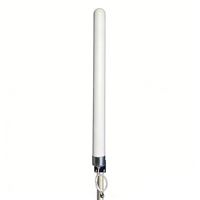 Antenne extérieure omnidirectionnelle en fibre de verre UANT UBF-6042VH-12 600-4200MHz large bande 12dBi double polarisation MIMO 4G 5G LTE