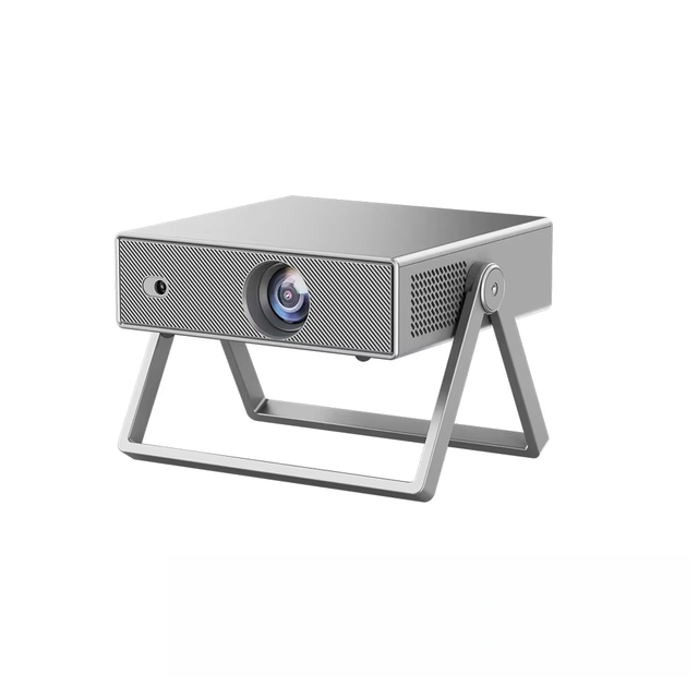 Private Model Overseas Hot-Selling Ultra-Clear 1080P Portable Home Mini Projector DLP 200ANSI Lumens Adjustable Holder Wireless