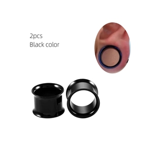 Edelstahl Ohr Tunnel verjüngt Messgeräte Ohr stöpsel Xinfocus Hot Sale Ohr Piercing Mode Körpers chmuck - Product Image 4