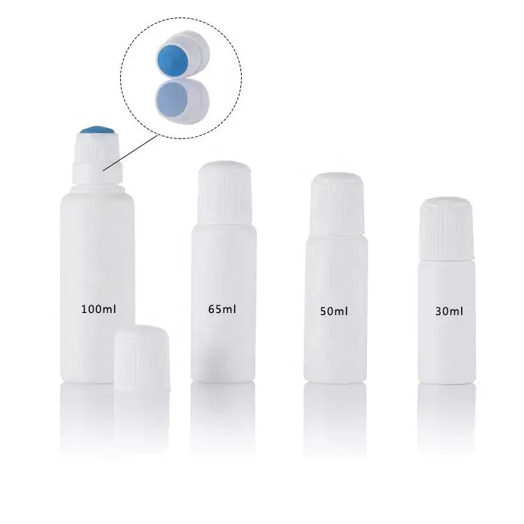 Summer Supplies liquid refillable roll on sponge applicator skin to prevent mosquito bites summer roll on deodorant