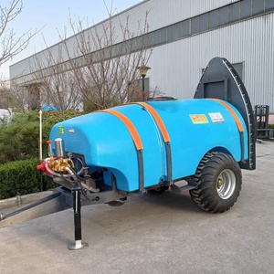 Pulvérisateur à brouillard à haute pression autopropulsé, pulvérisateur à brouillard d'eau à essence, pompe à piston, pulvérisateur de peinture au Pérou - Product Image 1