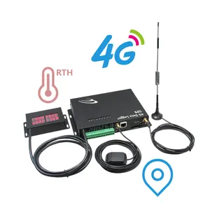 Pulsteller Modbus 4G Netwerk Spanningsmeter Data Logger 8 Kanaals Goedkoopste Voertuig Gps Tracker