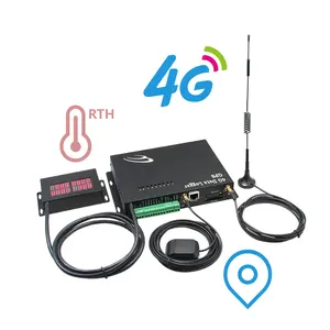 Bộ Đếm Xung Modbus Máy Đo Biến Dạng Mạng 4G Máy Ghi Dữ Liệu Thiết Bị Theo Dõi Gps Xe Hơi Giá Rẻ Nhất 8 Kênh