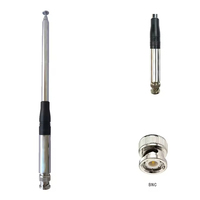 Antenne CB BNC SD-NH331 en gros, antennes télescopiques NH331 de 9 à 51 pouces pour radios portables CB