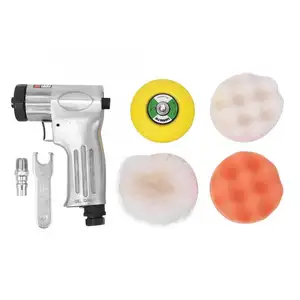 3 in. Air Sander kit a great tool for small projects and tight places.includes two foam buffing pads and one wool polishing pad