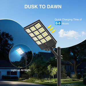 Luces de Jardín para Césped, Patio, Camino, Energía Solar, LED para Exteriores, IP67, Lámpara de Calle con Batería, Control Remoto, Aleación de Aluminio - Product Image 4