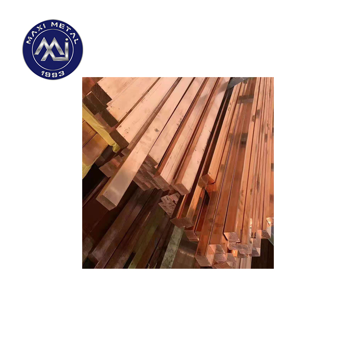 Новейшая медная плоская шина, медная шина чистая, плоская шина из меди/