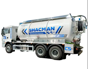 <span class=keywords><strong>Camión</strong></span> de Succión de Aguas Residuales Shacman de 16000 Litros, <span class=keywords><strong>Camión</strong></span> de Limpieza de Alcantarillado con Vacío - Product Image 5
