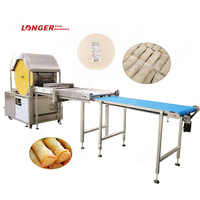 Machine automatique pour fabrication de rouleau de pâtisserie, cm, pour la fabrication de rouleaux de crêpe