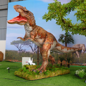 Mô hình khủng long hoạt hình khủng long <span class=keywords><strong>Tyrannosaurus</strong></span> <span class=keywords><strong>Rex</strong></span> Kích thước thực tế tùy chỉnh thủ công - Product Image 1