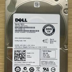 Disque dur externe pour serveur <span class=keywords><strong>USB</strong></span> Dells 300 Go SAS 10K RPM 2.5 pouces Shenzhen ABS Hdd avec capacité de 1 To Nouveau avec une taille normale de 2.5" - Product Image 1
