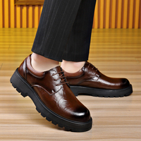 Mocassins rétro de conduite en cuir véritable avec doublure en maille, à lacets, respirants, antidérapants, tendance mode