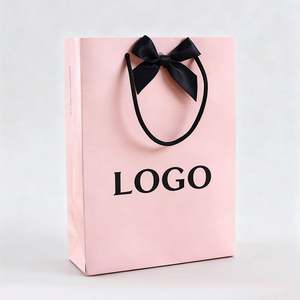 Express Custom Recyclable Paper Shopping <b>Bag</b> for US Manufacturer Direct Eco Friendly <b>Bag</b> for American Retailers - Product Image 1