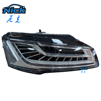 Lampu Depan Matrix Audi S8 2014-2017 Audi A8 D4 A8L RS8 Kiri dan Kanan Lampu LED Asli Lampu LED Daytime Running Lights