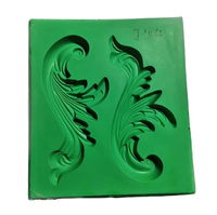 Moule en silicone pour la fabrication de lampes décoratives en plâtre pour plafond en gypse, moule pour médaillon de lampe, panneau de lampe en plâtre, moulage à vendre