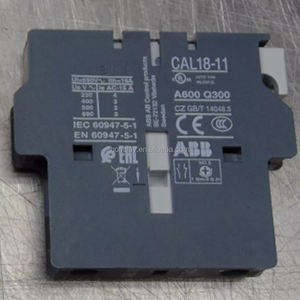 Контактор Honclay CAL18-11 1SFN010720R1011 CAL18-11 2-полюсный винтовой боковой вспомогательный Контактный блок - Product Image 1