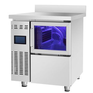 Machine à glaçons commerciale de 80kg Machine à glaçons en cube Machines à glaçons commerciales pour boissons froides - Product Image 4