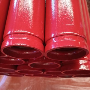 Tubería de <span class=keywords><strong>Acero</strong></span> al <span class=keywords><strong>Carbono</strong></span> ERW con Certificado UL FM para Rociadores Contra Incendios, con Extremo Ranurado, Recubrimiento de Epoxi Rojo, Tubo Redondo de Protección Contra Incendios - Product Image 6
