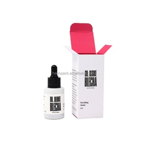 Caja de Cartón Cuadrada de Diseño Personalizado, Caja de Embalaje de Papel Plegable para Botellas de Aceite Esencial - Product Image 6