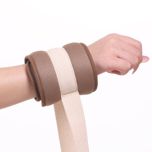 Cintura di Contenimento Anti-Agrippamento per Pazienti Ospedalieri, Cinturino da Polso Traspirante in Spugna, Prevenzione Autodanneggiamenti per Anziani Allettati - Product Image 5