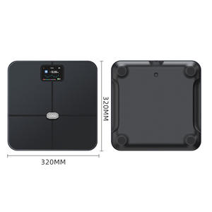 Báscula Inteligente Lefu con Pantalla LCD de 320 mm, Sensor de Alta Precisión, Báscula de Peso para Uso Doméstico, Funciona con Batería - Product Image 1