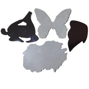 <span class=keywords><strong>Feuille</strong></span> <span class=keywords><strong>magnétique</strong></span> adhésive de forme personnalisée, découpe à la presse, aimants flexibles en caoutchouc <span class=keywords><strong>pour</strong></span> l'organisation du réfrigérateur, projets artistiques DIY - Product Image 2