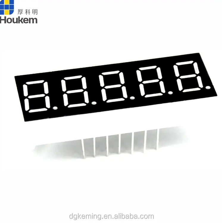 Fabrika fiyat 3561as ortak anot 5 haneli LED 7 segment ekran