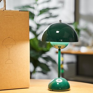 Bắc Âu trang trí có thể sạc lại bảng đèn mới Đan Mạch Bud-shaped Retro American-phong cách cảm ứng điều khiển với pin cung cấp năng lượng - Product Image 4