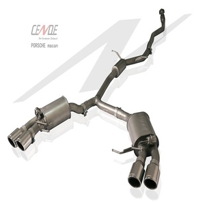 Sistema de escape de acero inoxidable para <span class=keywords><strong>macan</strong></span> - Product Image 1