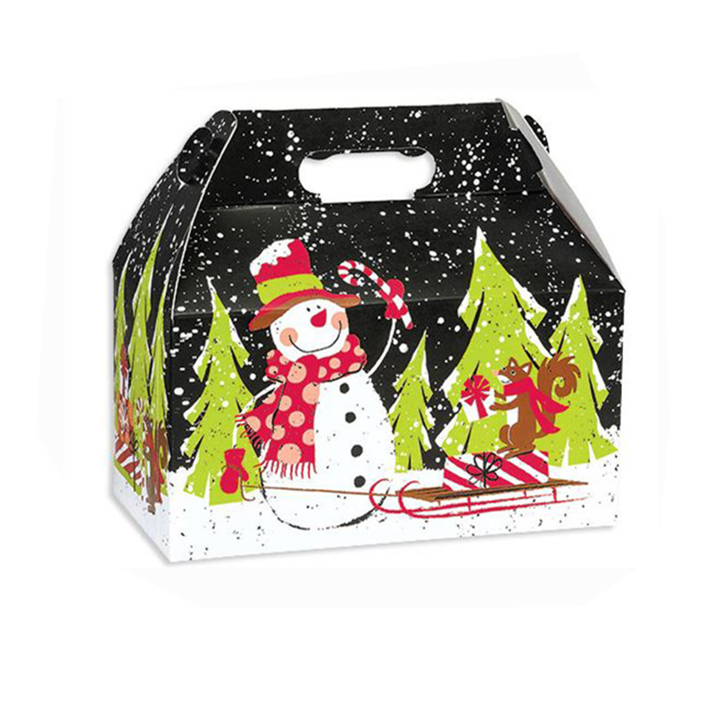 Pignon boîtes de noël boîte à biscuits bonbons boîtes à vendre
