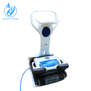 Nettoyeur de <span class=keywords><strong>piscine</strong></span> robotisé Water Crown, robot de nettoyage automatique qui grimpe aux murs avec des brosses de récurage pour <span class=keywords><strong>piscine</strong></span> creusée - Product Image 6