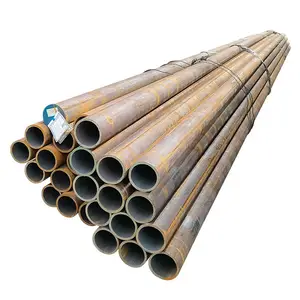 China Supplier Black Carbon Steel Pipe For Oil And Gas Pipeline Carbon Steel Seamless Pipe Good Price And High Quality