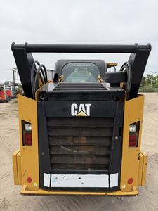 Chargeuse compacte sur chenilles CAT 262D d'occasion, jaune - Product Image 3