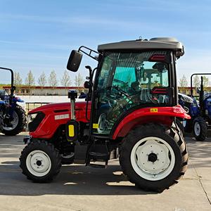 Tracteurs agricoles 4 roues motrices 50 CV 60 CV pour vergers et serres – Nouveaux mini-tracteurs agricoles - Product Image 3